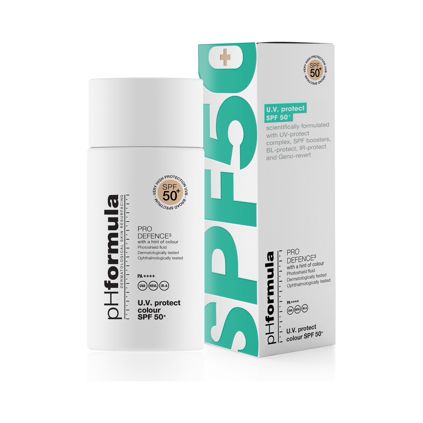 U.V Protect SPF50+ Pro defence Colour 50ml