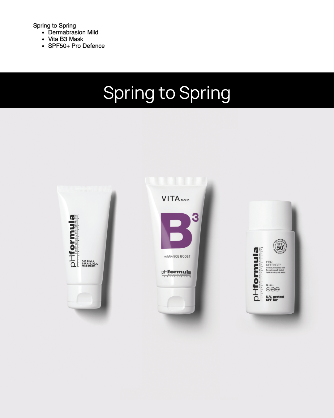 Spring to Spring