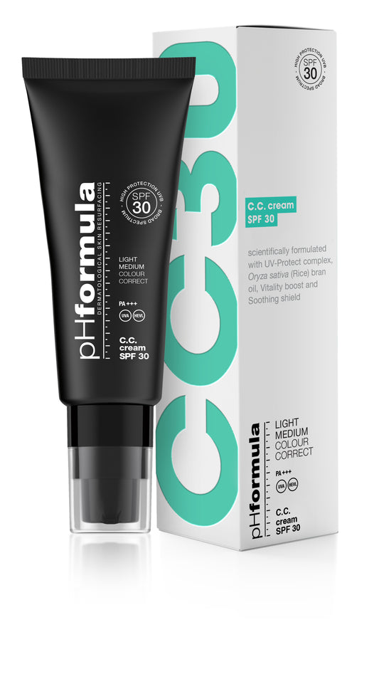 C.C Cream SPF30 Light Medium 50ml