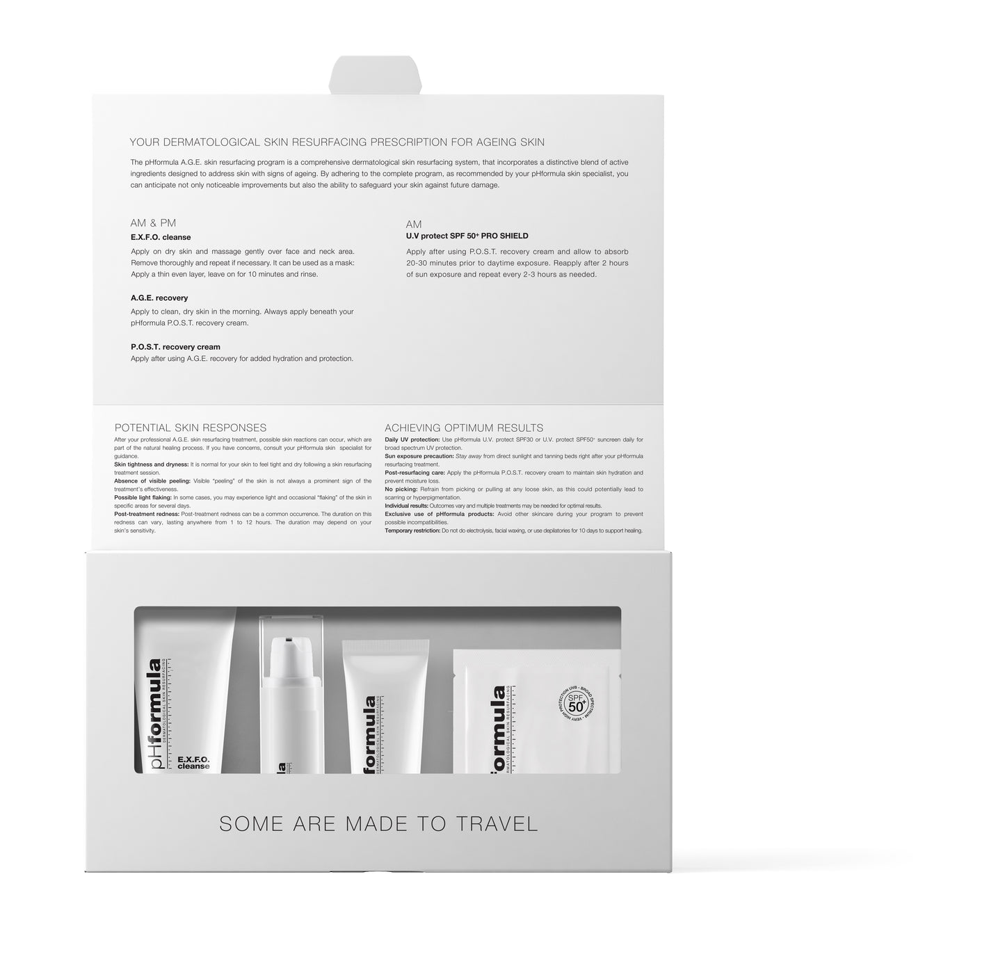 AGE Resurfacing Travel kit