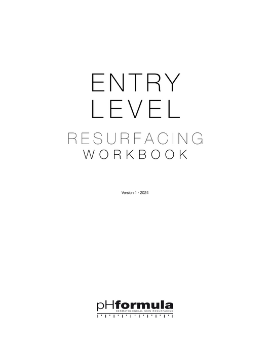Entry Level Resurfacing Workbook