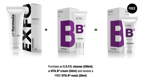 September  Offer VITA B3 MASK