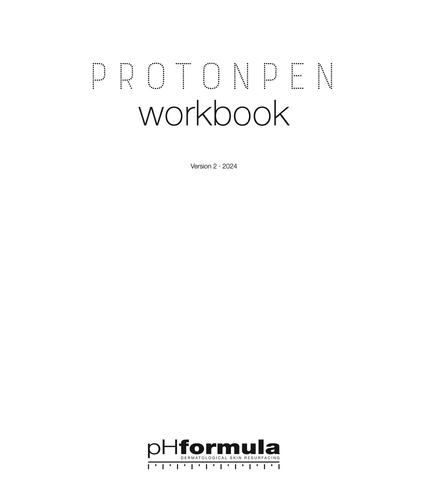 Proton Pen Workbook