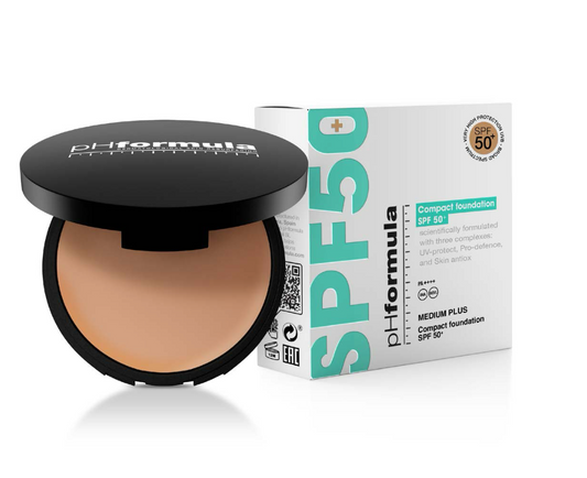 Compact SPF50+ Foundation Medium Plus