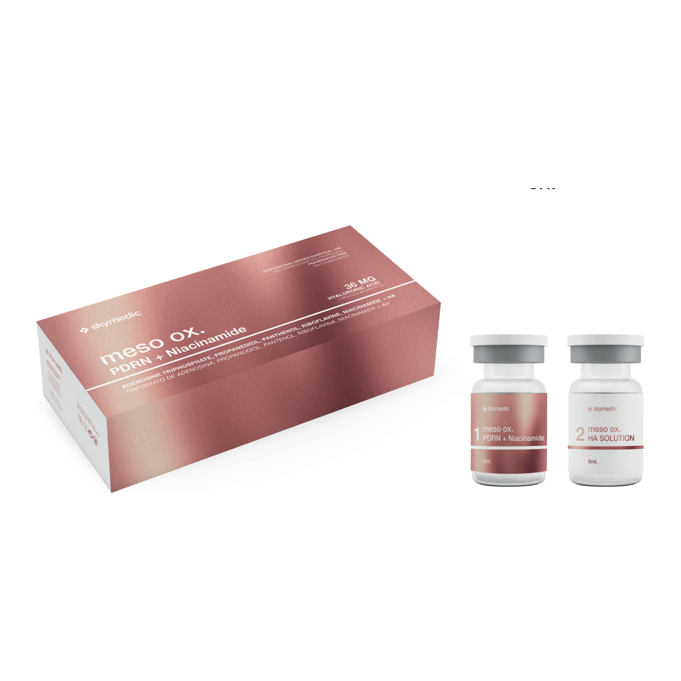 MESO OX PDRN + Niacinamide